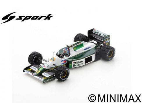SPARK MODEL S4590 LOTUS 102B MIKA HAKKINEN 1991 N.11 AUSTRALIAN GP 1:43 Modellino