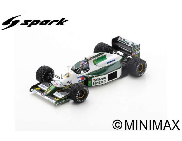 SPARK MODEL S4590 LOTUS 102B MIKA HAKKINEN 1991 N.11 AUSTRALIAN GP 1:43 Modellino
