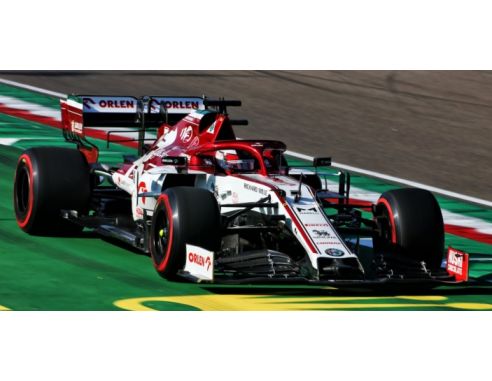 SPARK MODEL S6494 ALFA ROMEO C39 KIMI RAIKKONEN 2020 N.7 EMILIA ROMAGNA GP 1:43 Modellino