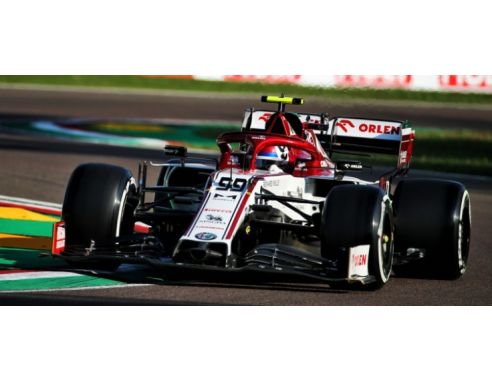 SPARK MODEL S6495 ALFA ROMEO C39 ANTONIO GIOVINAZZI 2020 N.99  EMILIA ROMAGNA GP 1:43 Modellino