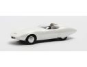 MATRIX SCALE MODELS MX50302-061 CHEVROLET ASTROVETTE CONCEPT 1958 MET.WHITE 1:43 Modellino