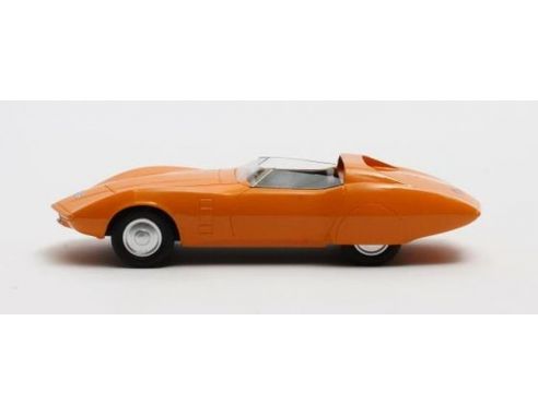 MATRIX SCALE MODELS MX50302-062 CHEVROLET ASTROVETTE CONCEPT 1958 ORANGE 1:43 Modellino