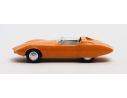 MATRIX SCALE MODELS MX50302-062 CHEVROLET ASTROVETTE CONCEPT 1958 ORANGE 1:43 Modellino
