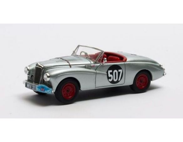 MATRIX SCALE MODELS MXR41807-021 SUNBEAM ALPINE N.507 RALLY DES ALPES 1953 MOSS-CUTTS 1:43 Modellino