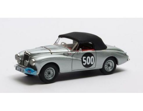 MATRIX SCALE MODELS MXR41807-022 SUNBEAM ALPINE N.500 RALLY DES ALPES 1954 MOSS-CUTTS 1:43 Modellino