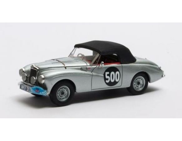 MATRIX SCALE MODELS MXR41807-022 SUNBEAM ALPINE N.500 RALLY DES ALPES 1954 MOSS-CUTTS 1:43 Modellino