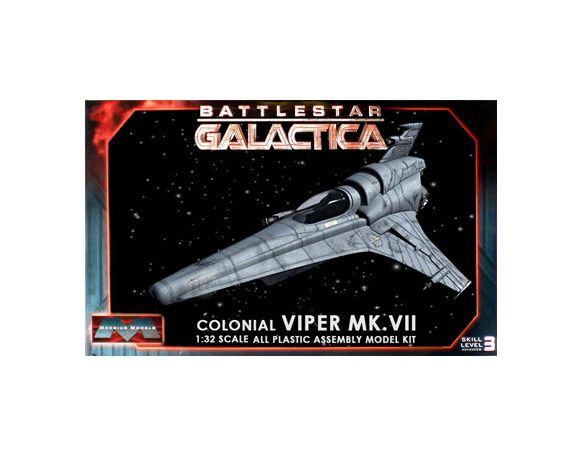 copy of Revell RV04988 BATTLESTAR GALACTICA COLONIAL VIPER MK II KIT 1:32 Modellino