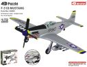 F-51D Mustang Scala 1:72 37 Parti 4D Master Modellino SCATOLA ROVINATA