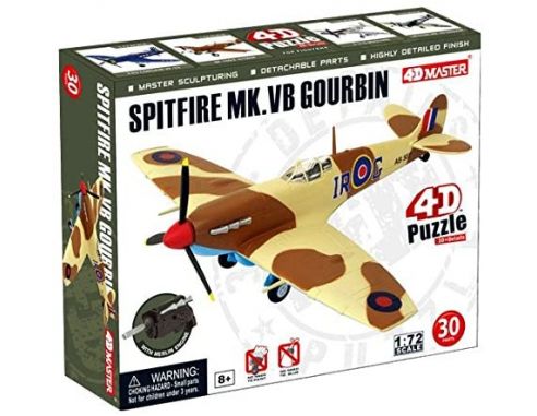 copy of F-51D Mustang Scala 1:72 37 Parti 4D Master Modellino SCATOLA ROVINATA