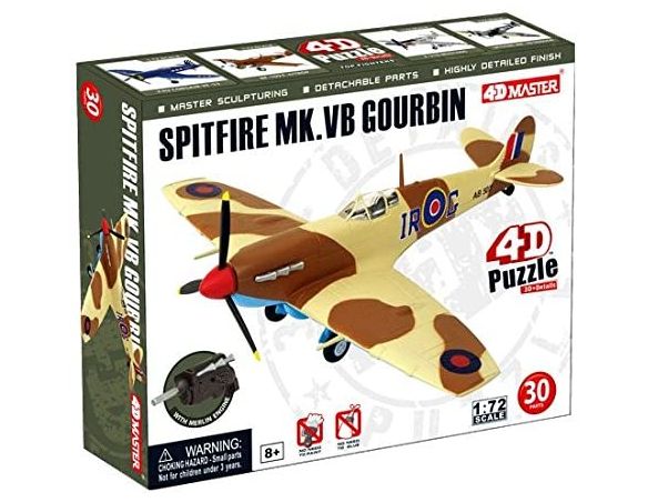 copy of F-51D Mustang Scala 1:72 37 Parti 4D Master Modellino SCATOLA ROVINATA