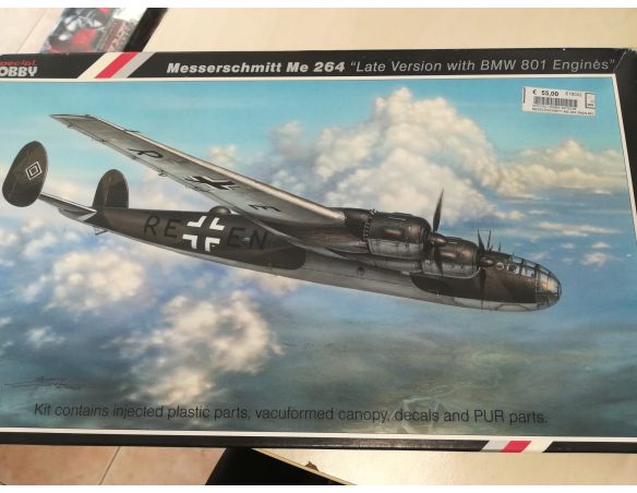 Messerschmitt Me 264 SH72156 Special Hobby SCATOLA ROVINATA