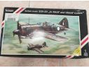 Buffalo Model 339-23 In Raaf and Usaaf Colors Special Hobby SCATOLA ROVINATA