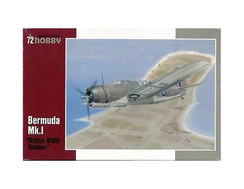 Bermuda Mk.I British WWII Bomber Special Hobby SCATOLA ROVINATA