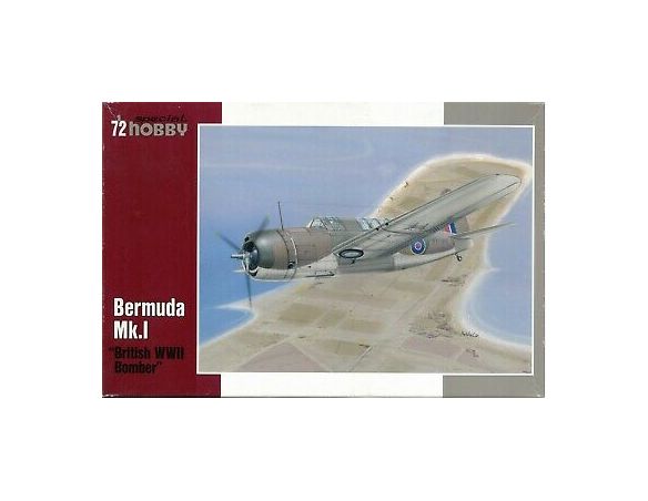 Bermuda Mk.I British WWII Bomber Special Hobby SCATOLA ROVINATA