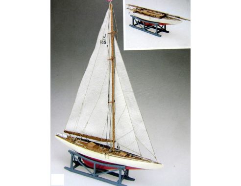 Mini Mamoli MM18  HMS ENDEAVOUR Kit nave in legno 1:143 Modellino