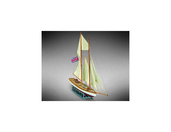 copy of Mini Mamoli MV37  H.M.S. Halifax Schooner coloniale 1774 Kit Navi 1:54 Modellino