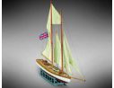 copy of Mini Mamoli MV37  H.M.S. Halifax Schooner coloniale 1774 Kit Navi 1:54 Modellino