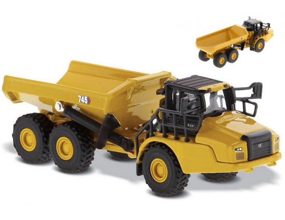 DIECAST MASTER DM85548 CAT 745 ARTICULATED TRUCK 1:125 Modellino