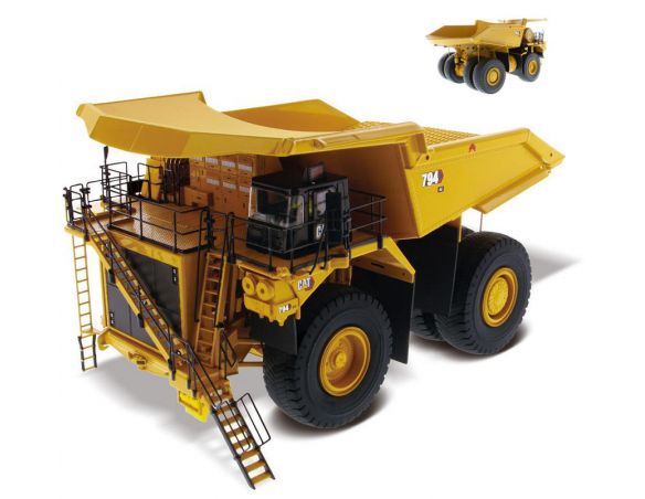 DIECAST MASTER DM85670 CAT 794 AC MINING TRUCK 1:50 Modellino