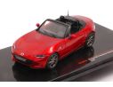 IXO MODEL CLC367N MAZDA MX-5 ROADSTER RED 2016 1:43 Modellino