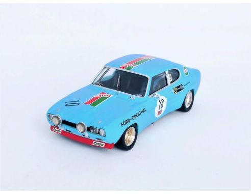 TROFEU TFRRDE34 FORD CAPRI 2600 RS N.10 24H NURBURGRING 1972 ODENTHAL-SCHULER 1:43 Modellino
