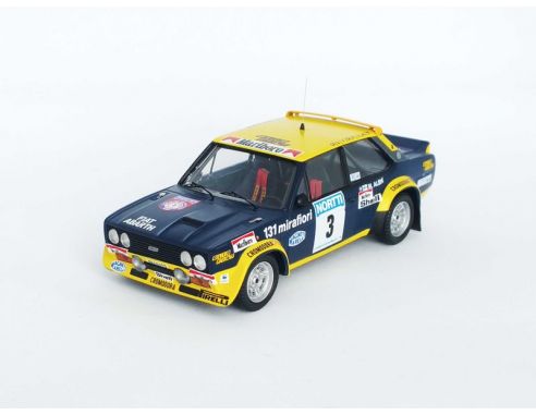 TROFEU TFRRFI10 FIAT 131 ABARTH N.3 1st 1000 LAKES RALLY 1976 ALEN-KIVIMAKI 1:43 Modellino
