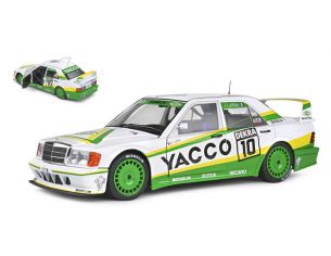 SOLIDO SL1801006 MERCEDES 190 EVO II N.10 DTM 1991 J.LAFITTE 1:18 Modellino