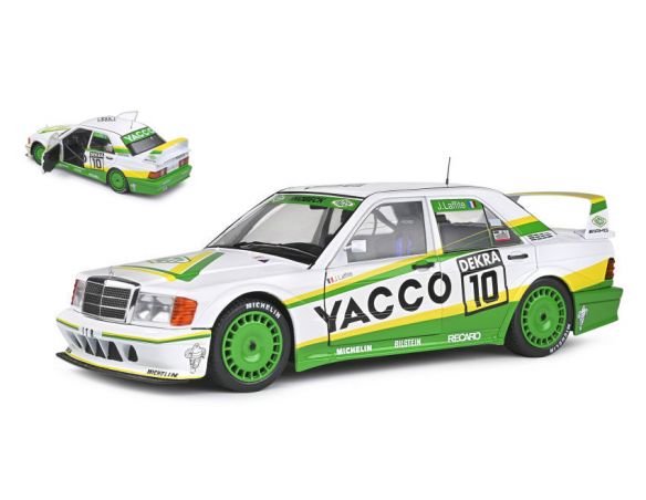 SOLIDO SL1801006 MERCEDES 190 EVO II N.10 DTM 1991 J.LAFITTE 1:18 Modellino