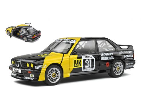 SOLIDO SL1801508 BMW E30 N.31 DTM 1988 K.THIM 1:18 Modellino