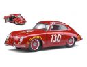 SOLIDO SL1802804 PORSCHE 356 PRE-A JEAMES DEAN TRIBUTE 1953 1:18 Modellino