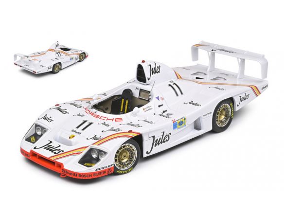 SOLIDO SL1805602 PORSCHE 936 N.11 WINNER LM 1981 ICKX-BELL 1:18 Modellino