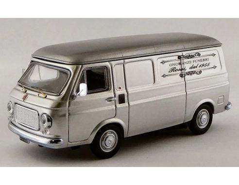 RIO RI4653 FIAT 238 ONORANZE FUNEBRI ROSSI 1972 1:43 Modellino