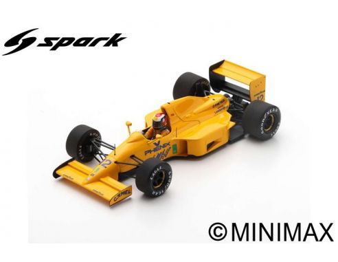 SPARK MODEL S1784 LOTUS 102 JOHNNY HERBERT 1990 N.12 JAPANESE GP 1:43 Modellino