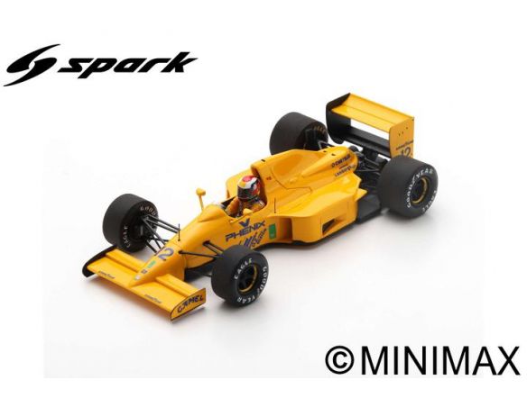 SPARK MODEL S1784 LOTUS 102 JOHNNY HERBERT 1990 N.12 JAPANESE GP 1:43 Modellino