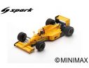 SPARK MODEL S1784 LOTUS 102 JOHNNY HERBERT 1990 N.12 JAPANESE GP 1:43 Modellino