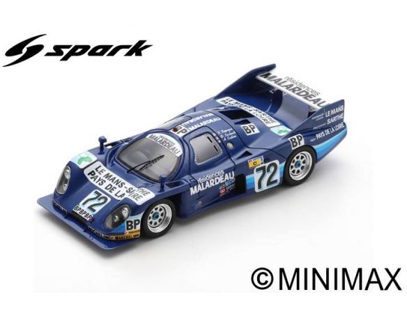 SPARK MODEL S2285 RONDEAU M382 N.72 LM 1983 LAPEYRE-SNOBECK-CUDINI 1:43 Modellino