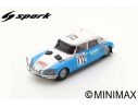 SPARK MODEL S5539 CITROEN DS23 N.112 PARIS-DAKAR 1980 C.DELLES-J-P.LAMY A.BIRON 1:43 Modellino