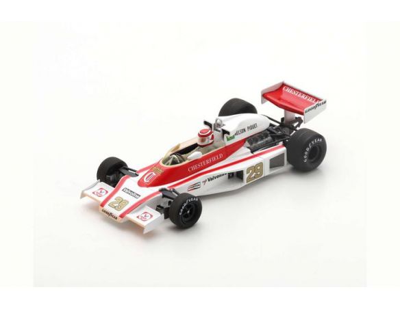 SPARK MODEL S5747 MC LAREN M23 NELSON PIQUET 1978 N.29 AUSTRIAN GP 1:43 Modellino