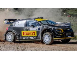 SPARK MODEL S6574 CITROEN C3 RALLY SARDEGNA PIRELLI TEST 2020 P.SOLBERG-A.MIKKELSEN 1:43 Modellino