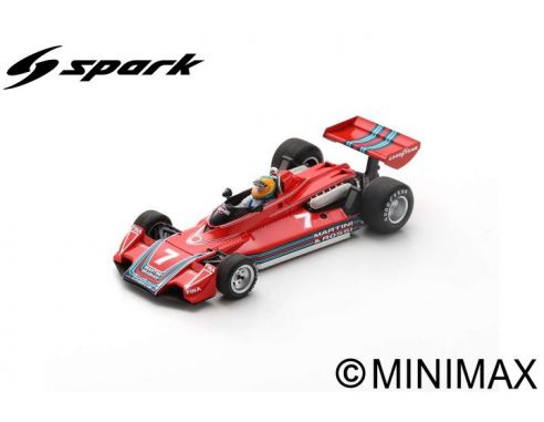 SPARK MODEL S7097 BRABHAM BT45 LARRY PERKINS 1976 N.7 CANADIAN GP 1:43 Modellino
