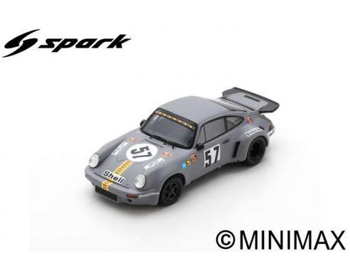 SPARK MODEL SF192 PORSCHE 911 CARRERA RSR 3.0 N.57 1000 KM LE CASTELLET 1974 STOMMELEN-SCH Modellino