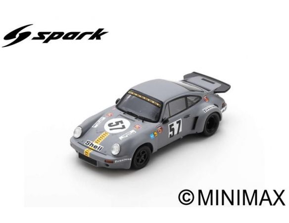 SPARK MODEL SF192 PORSCHE 911 CARRERA RSR 3.0 N.57 1000 KM LE CASTELLET 1974 STOMMELEN-SCH Modellino