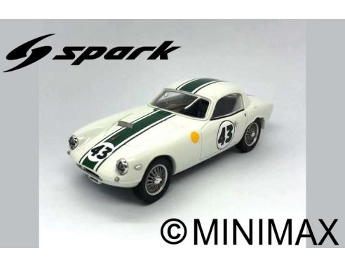 SPARK MODEL S8214 LOTUS ELITE N.43 LM 1964 C.HUNT-J.WAGSTAFF 1:43 Modellino