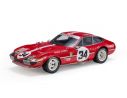 TOPMARQUES TOP114A FERRARI 365 GTB/4 N.34 7th 24H LE MANS 1972 COCHET-LAFOSSE-PARKES 1:18 Modellino