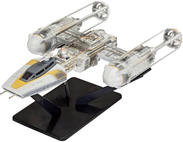 REVELL RV06699 STAR WARS ROGUE ONE Y-WING FIGHTER KIT 1:72 Modellino Scatola Rovinata