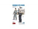 MINIART MIN35363 GERMAN SPG CREW KIT 1:35 Modellino