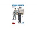 MINIART MIN35363 GERMAN SPG CREW KIT 1:35 Modellino