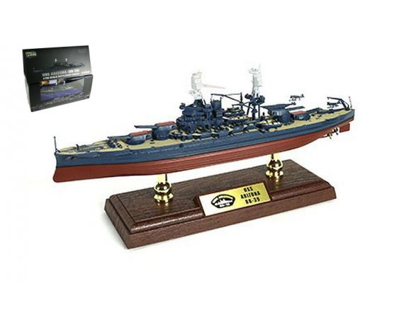 FORCES OF VALOR FOR861008A DIV.BATTLESHIP OSS ARIZONA BB-39 PEARL ARBOR 1941 1:700 Modellino