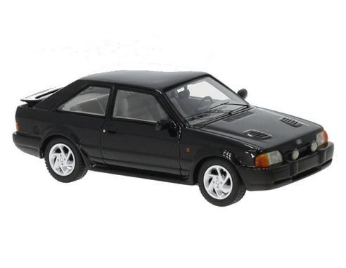 NEO SCALE MODELS NEO44952 FORD ESCORT MK4 RS TURBO 1986 BLACK 1:43 Modellino
