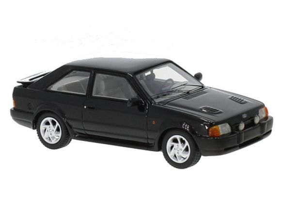 NEO SCALE MODELS NEO44952 FORD ESCORT MK4 RS TURBO 1986 BLACK 1:43 Modellino